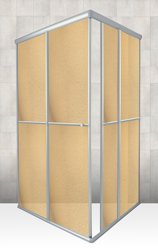 Chapa para Box Bronze