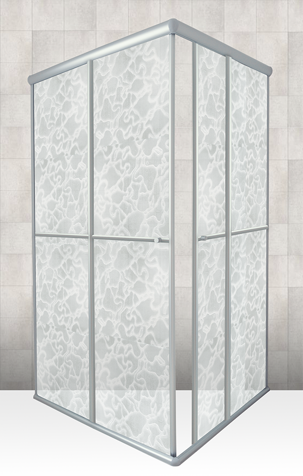 Chapa para Box Cristal