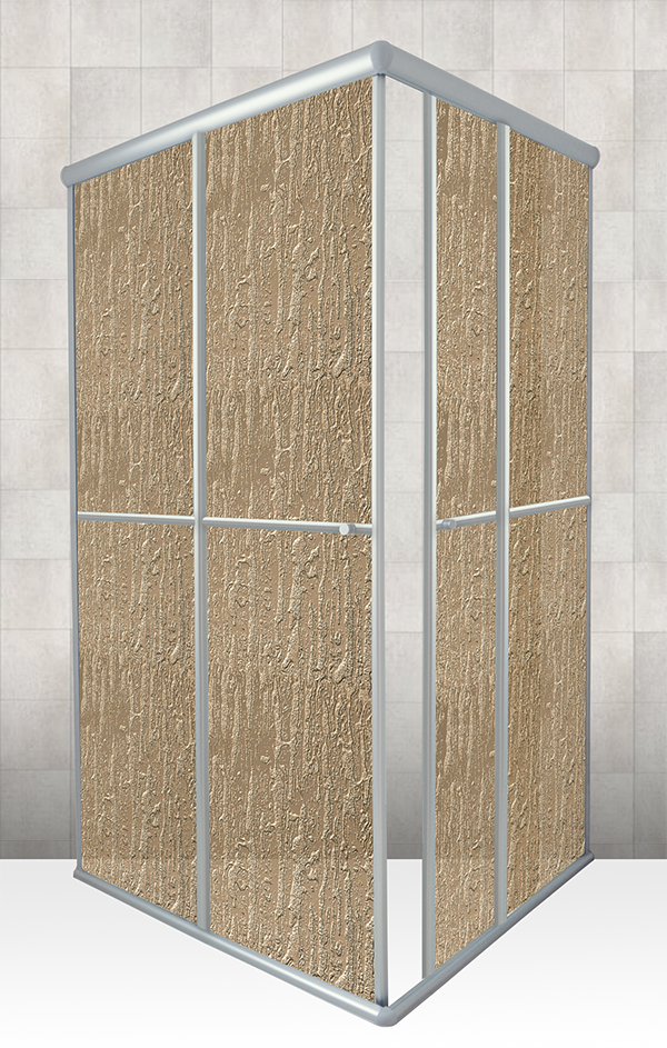 Chapa para Box Marrom